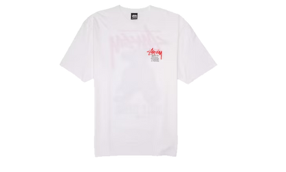 Stüssy Tee Built Tough White