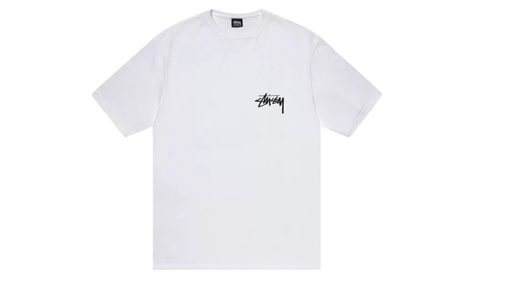 Stüssy Tee Kittens White