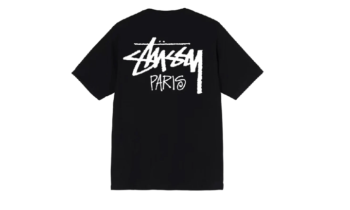 Stüssy Tee Paris Black