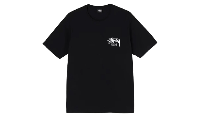 Stüssy Tee Paris Black