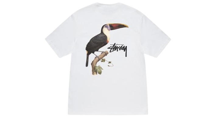 Stüssy Tee Tucan White