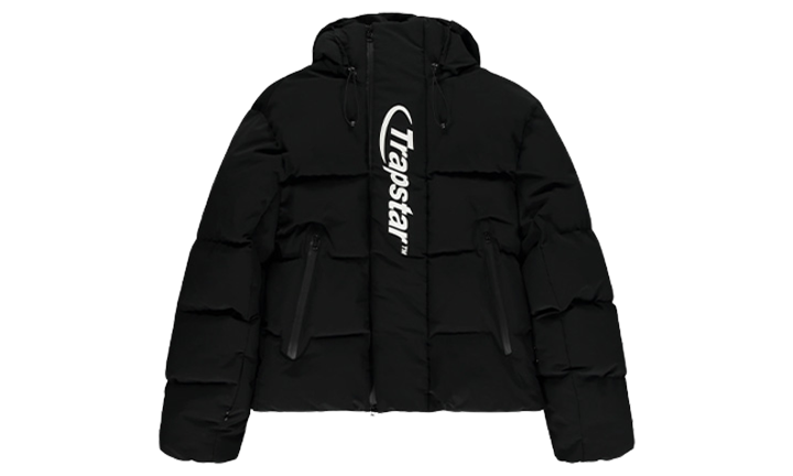 Trapstar Hyperdrive Technical Puffer Black