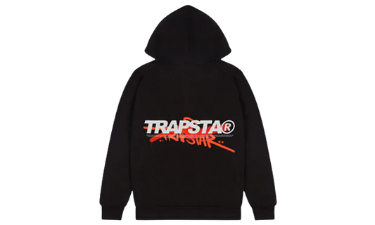 Trapstar Trespass Hoodie Infrared