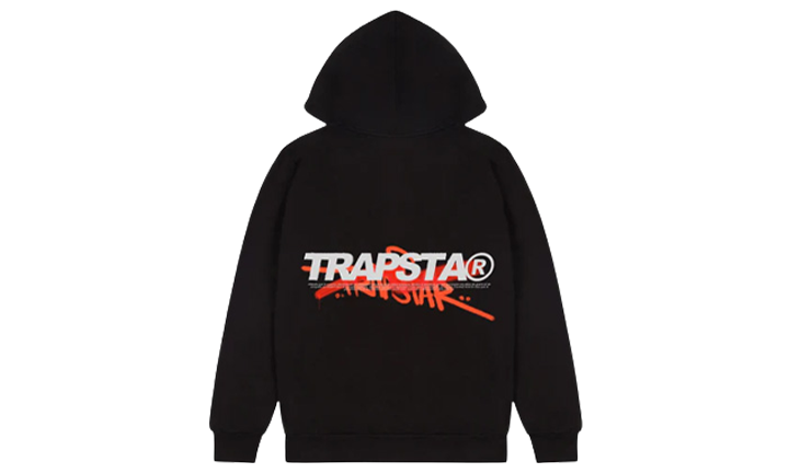 Trapstar Trespass Hoodie Infrared