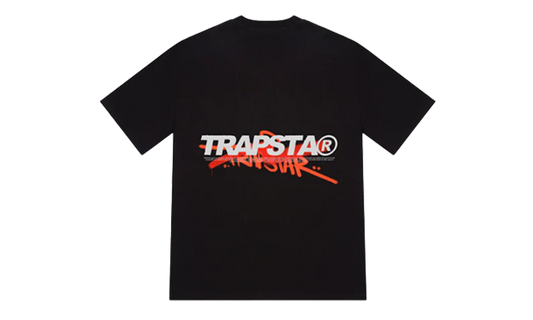 Trapstar Trespass Tee Black/Red