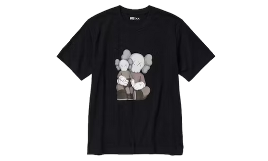 KAWS x UNIQLO UT Short Sleeve Graphic T-Shirt Black