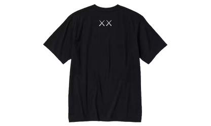 KAWS x UNIQLO UT Short Sleeve Graphic T-Shirt Black