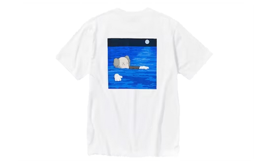 KAWS x UNIQLO UT Short Sleeve Artbook Cover T-Shirt White