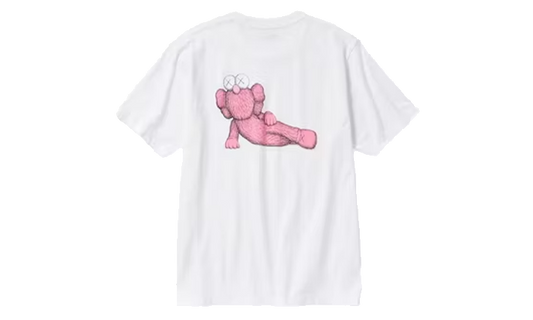 KAWS x UNIQLO UT Short Sleeve Graphic T-Shirt White