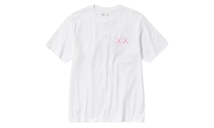 KAWS x UNIQLO UT Short Sleeve Graphic Tee White