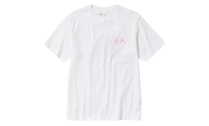 KAWS x UNIQLO UT Short Sleeve Graphic Tee White