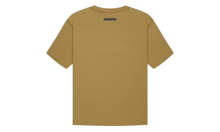 Fear of God Essentials T-Shirt Amber SS23