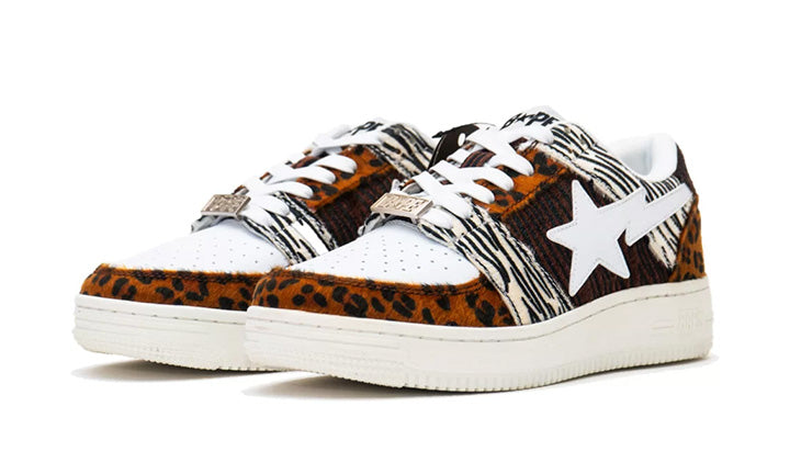 Bape Sta Low Animal Mix