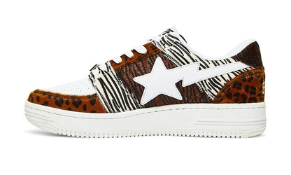 Bape Sta Low Animal Mix