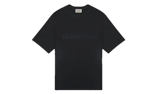 Fear of God Essentials T-Shirt Applique Logo Black