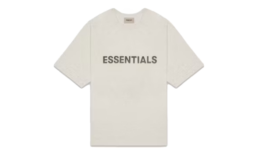 Fear of God Essentials T-Shirt Applique Logo Oatmeal