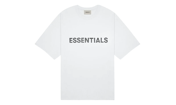 Fear of God Essentials T-Shirt Applique Logo White