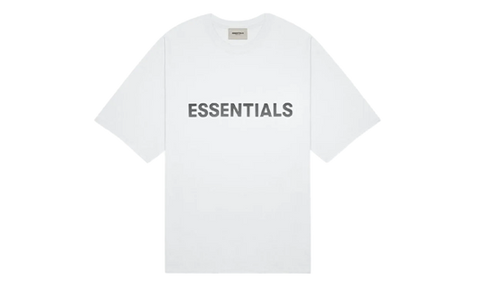 Fear of God Essentials T-Shirt Applique Logo White
