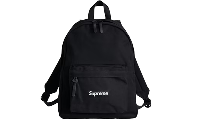 Supreme Backpack Canvas Black