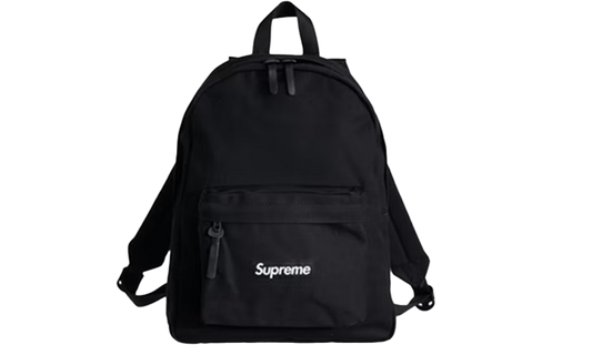 Supreme Backpack Canvas Black