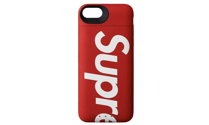 Supreme x Morphie iPhone 7/8 Plus Juice Pack Air Red