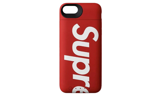 Supreme x Morphie iPhone 7/8 Plus Juice Pack Air Red