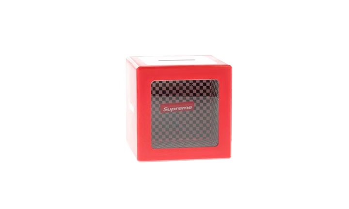 Supreme Illusion Coin Bank Red