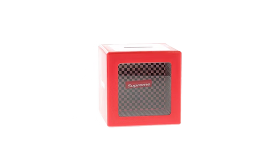 Supreme Illusion Coin Bank Red