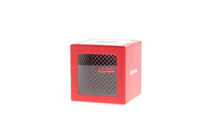 Supreme Illusion Coin Bank Red