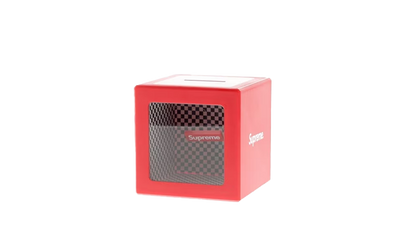 Supreme Illusion Coin Bank Red