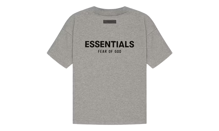 Fear of God Essentials T-Shirt Dark Oatmeal