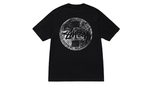 Stüssy Tee Dot Stamp Black