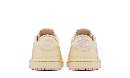 Jordan 1 Retro Low OG SP Travis Scott Shy Pink