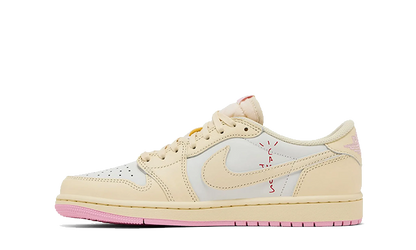 Jordan 1 Retro Low OG SP Travis Scott Shy Pink