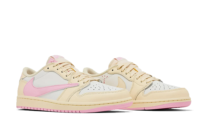 Jordan 1 Retro Low OG SP Travis Scott Shy Pink