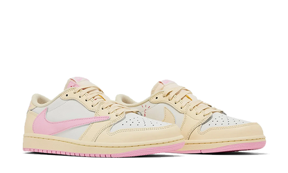 Jordan 1 Retro Low OG SP Travis Scott Shy Pink