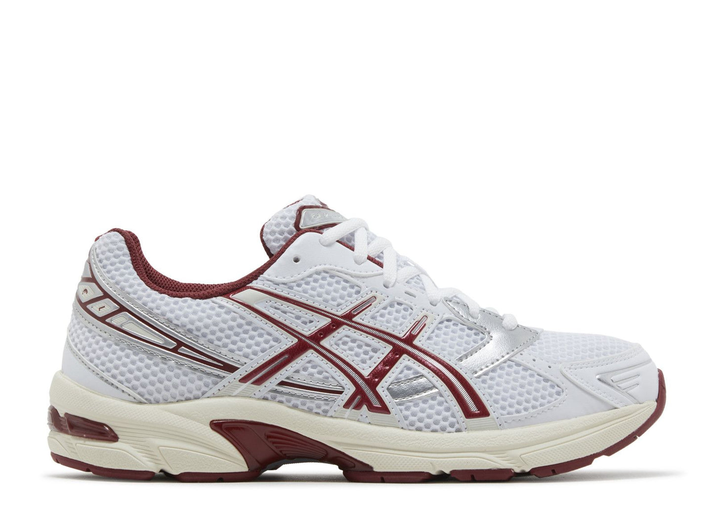 ASICS Gel-1130 White Red Dahlia