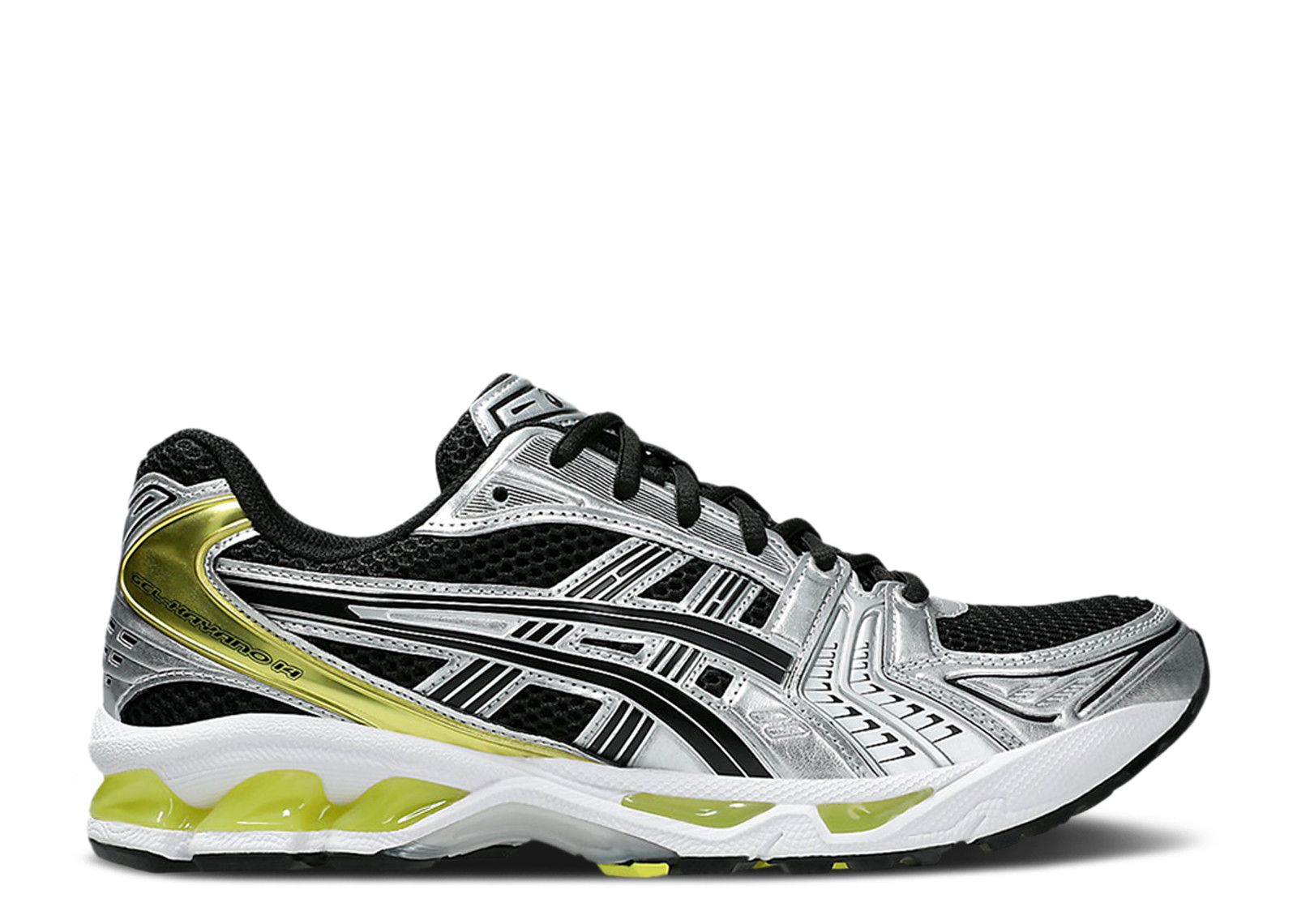 ASICS Gel-Kayano 14 Black Lemon Spark