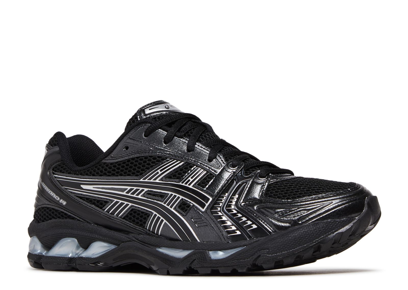 ASICS Gel-Kayano 14 Black Pure Silver – Flower Kickz