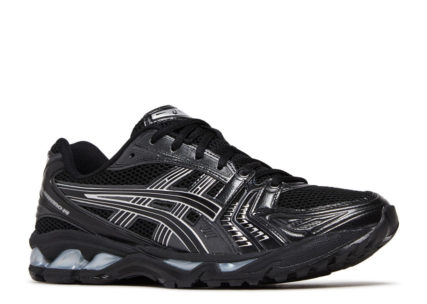 ASICS Gel-Kayano 14 Black Pure Silver