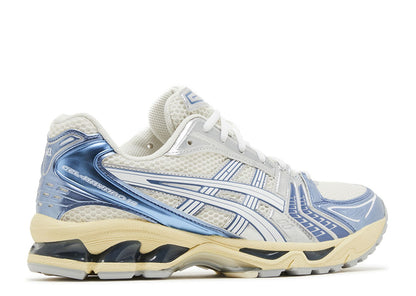 ASICS Gel-Kayano 14 Cream Metallic Blue