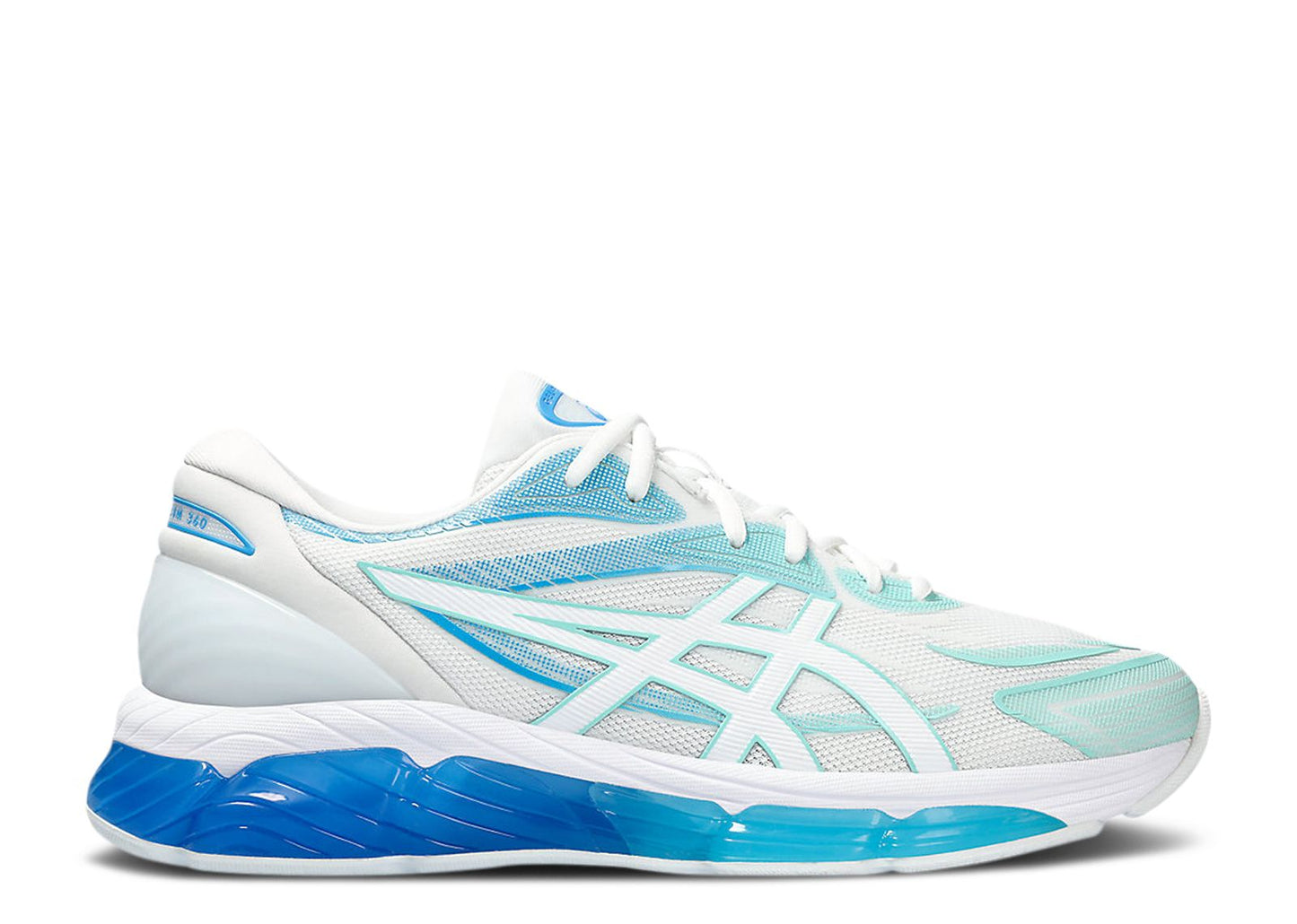 ASICS Gel-Quantum 360 VIII Blanc Azul Bleu