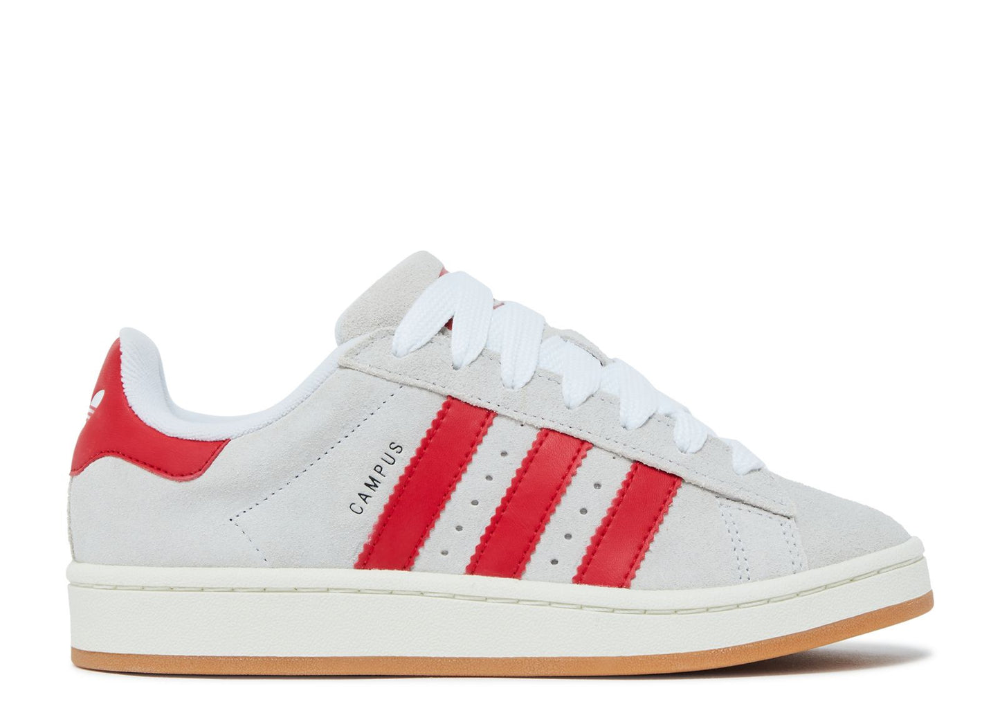 Adidas Campus 00s Crystal White Better Scarlet