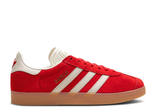 Adidas Gazelle Better Scarlet Aluminum Gum