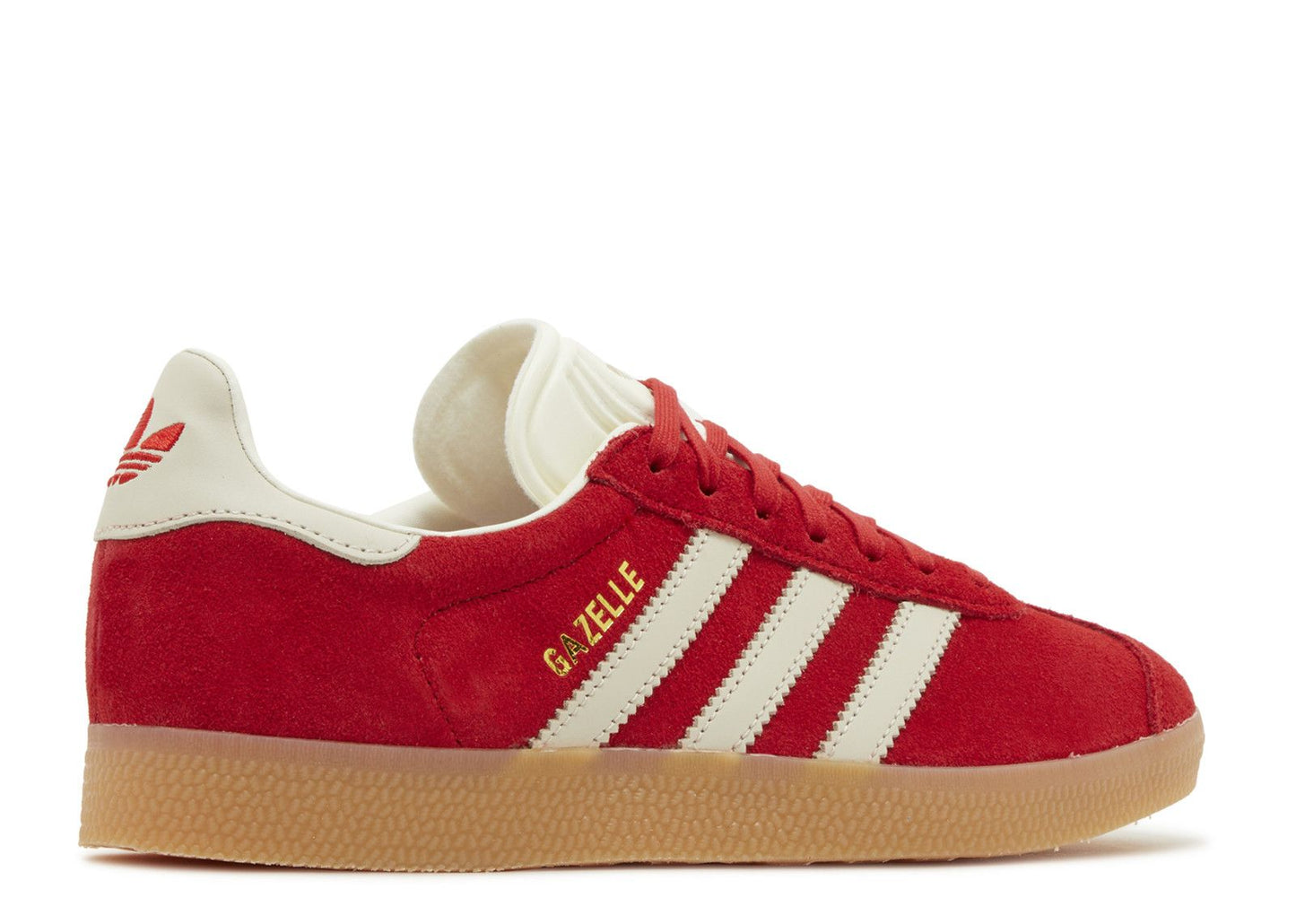 Adidas Gazelle Better Scarlet Aluminum Gum