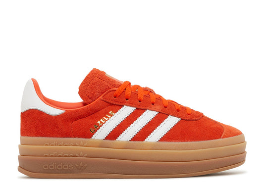 Adidas Gazelle Bold Collegiate Orange Gum