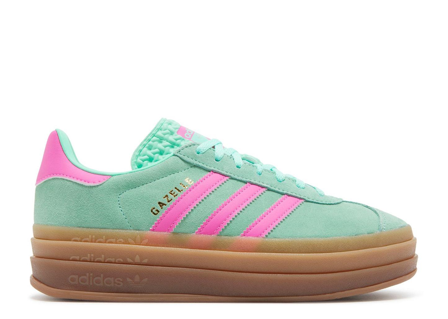 Adidas Gazelle Bold Pulse Mint Pink