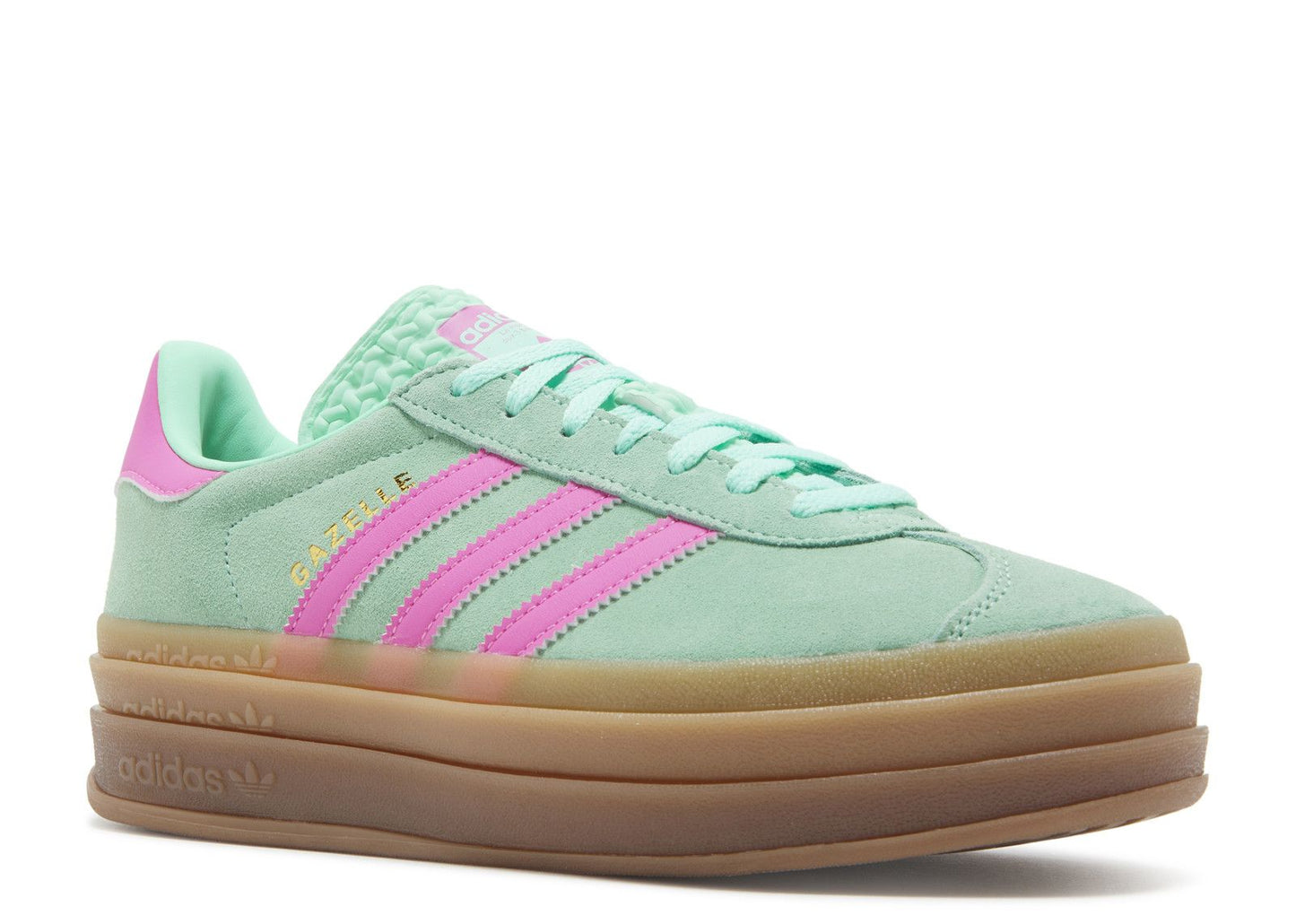 Adidas Gazelle Bold Pulse Mint Pink