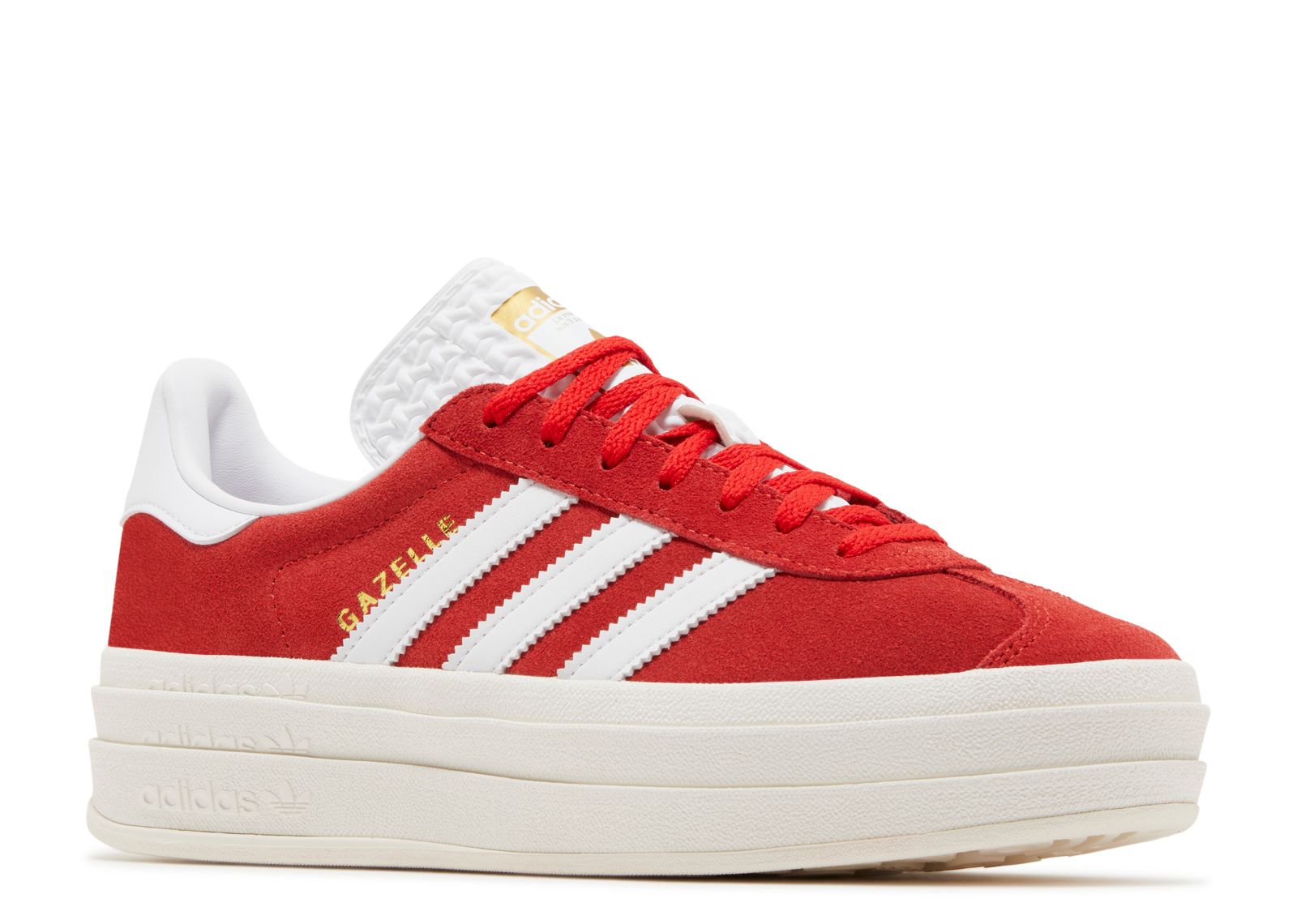 Adidas Gazelle Bold Red Cloud White