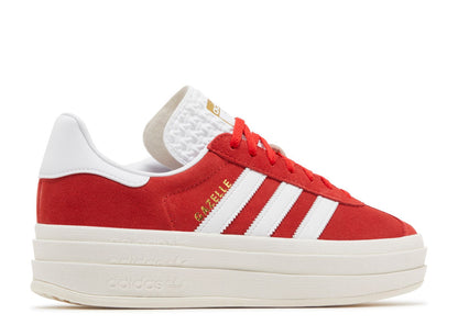 Adidas Gazelle Bold Red Cloud White